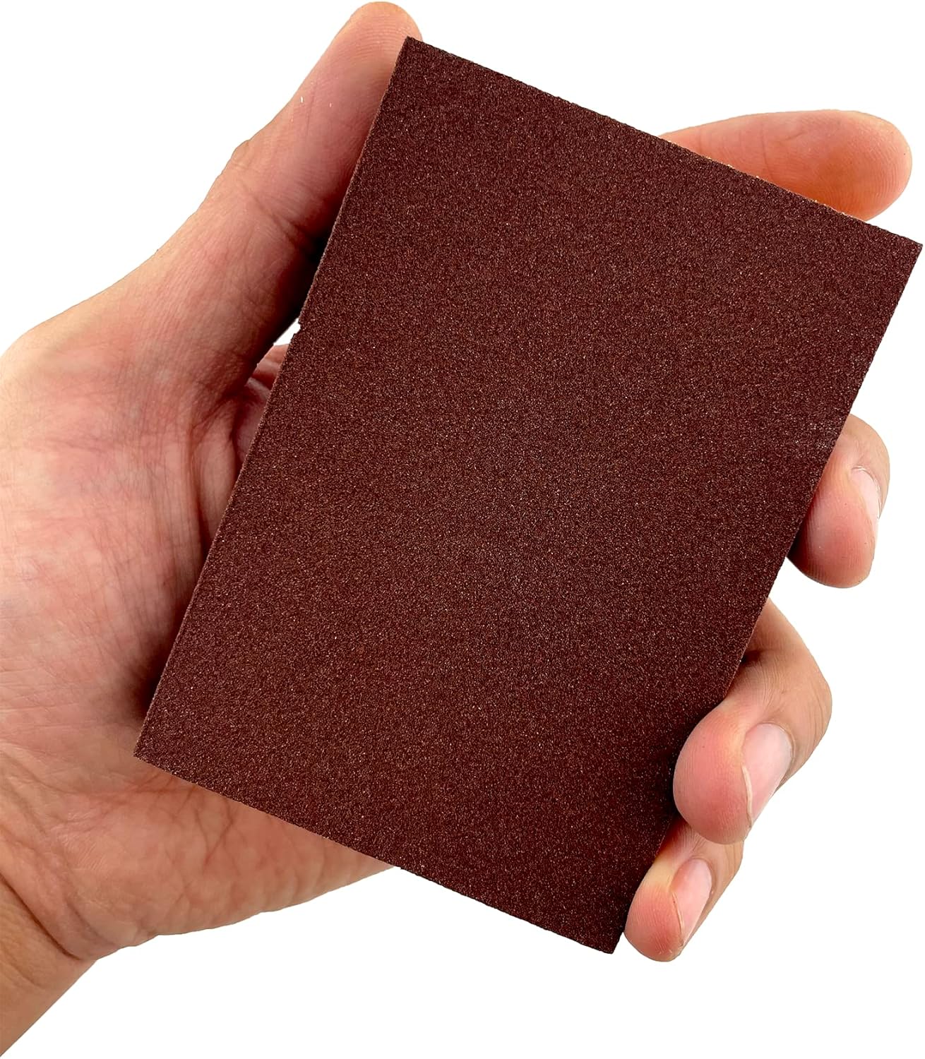 KA CAGHNC Sanding Sponge 220 Grit, 3-3/4 in x 2-5/8 in Professional (24 Pack)