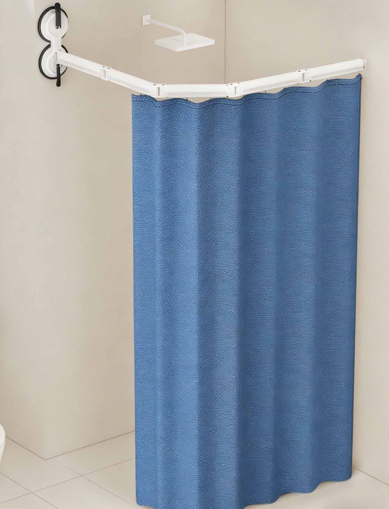 GLDYTVF Foldable Wall Mounted Towel Rack with Double Arm Durable Space Saving Solution for Bathroom and Camper Easy Installation Sturdy and Stylish Design