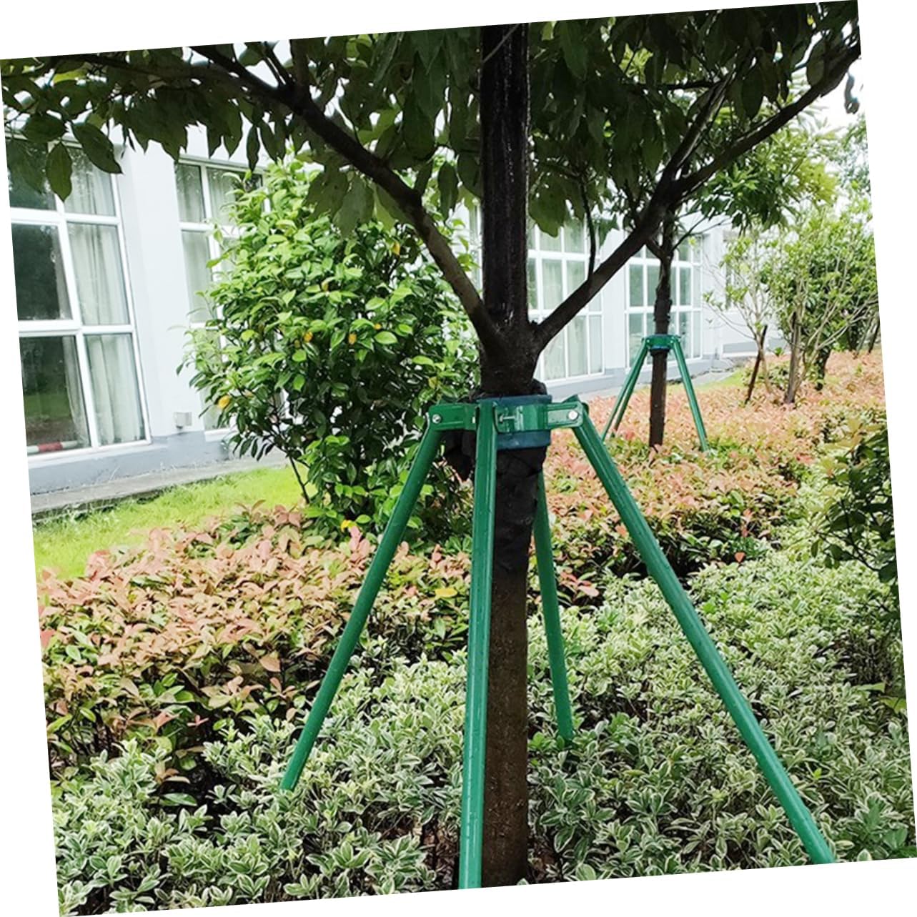 1Set Tree Branch Supports Flexible Tree Stabilizer Fixator for Plant Branches Durable Support Tool for Garden Trees Wind Damage Prevention