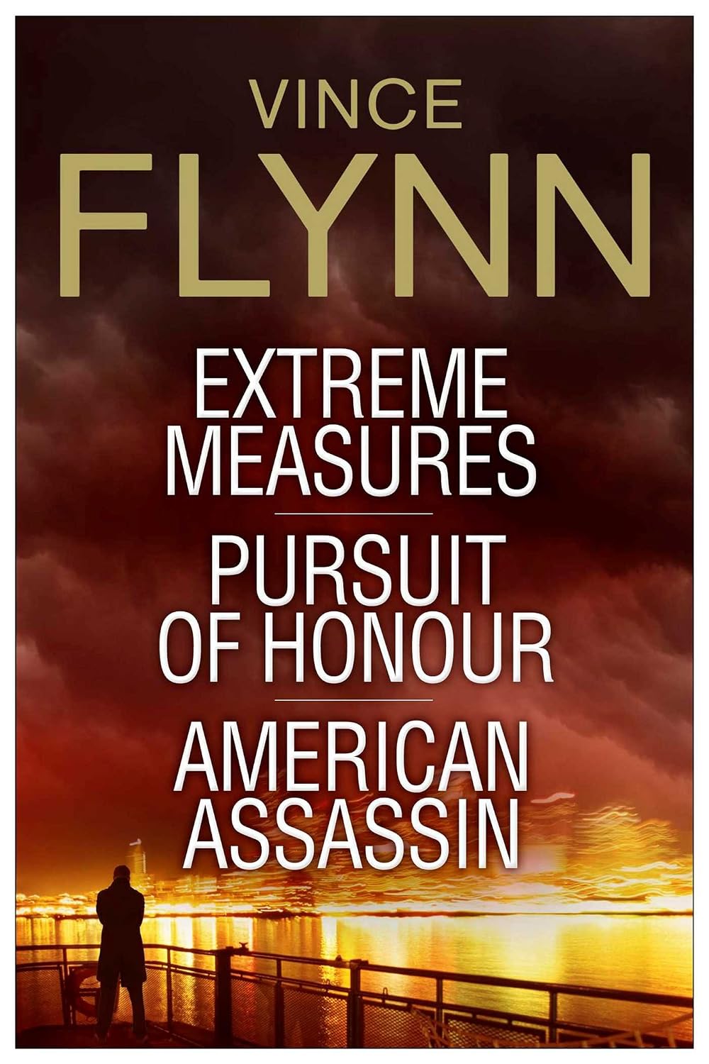 Vince Flynn Collectors' Edition 4 Extreme Measures, Pursuit of Honour
