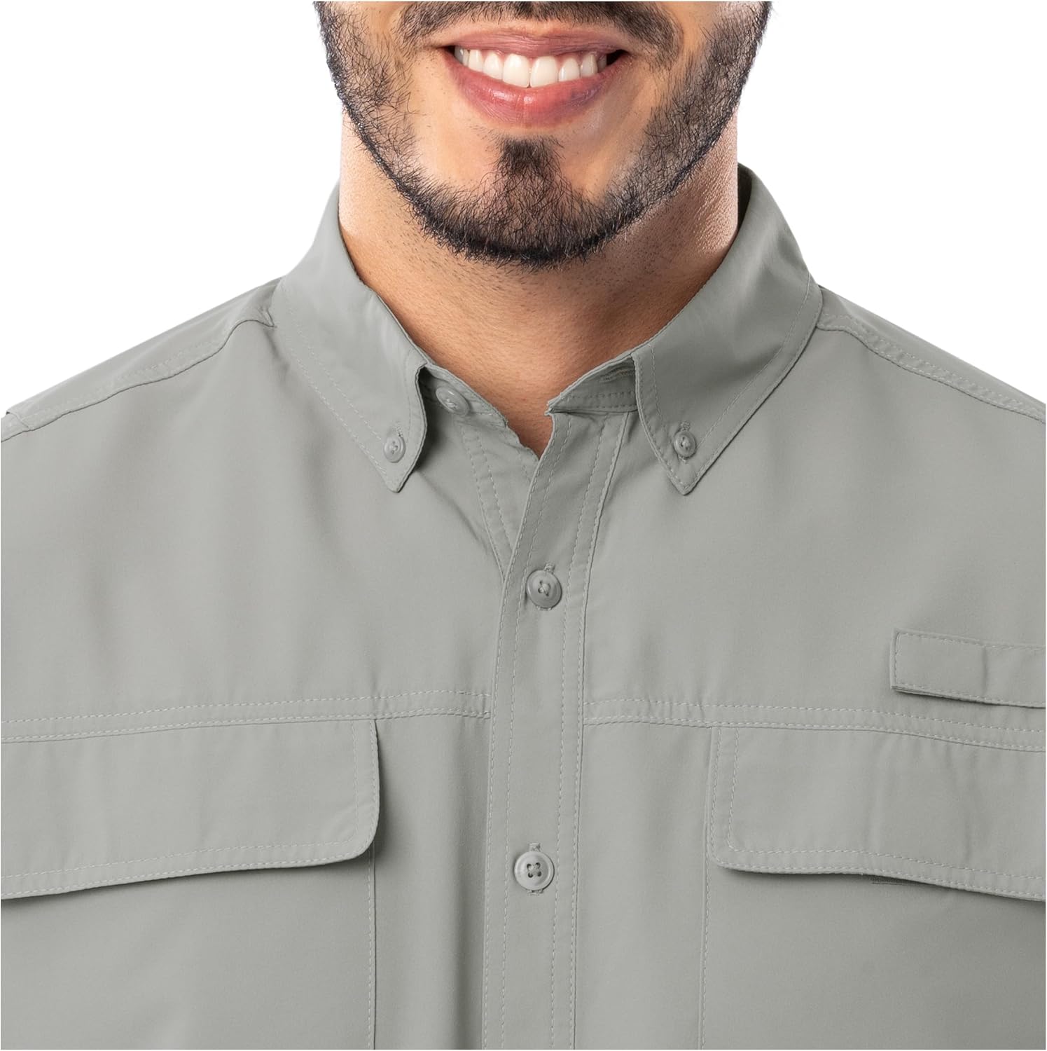 Guy Harvey Men's Short Sleeve Performance Fishing Shirt - Image 3