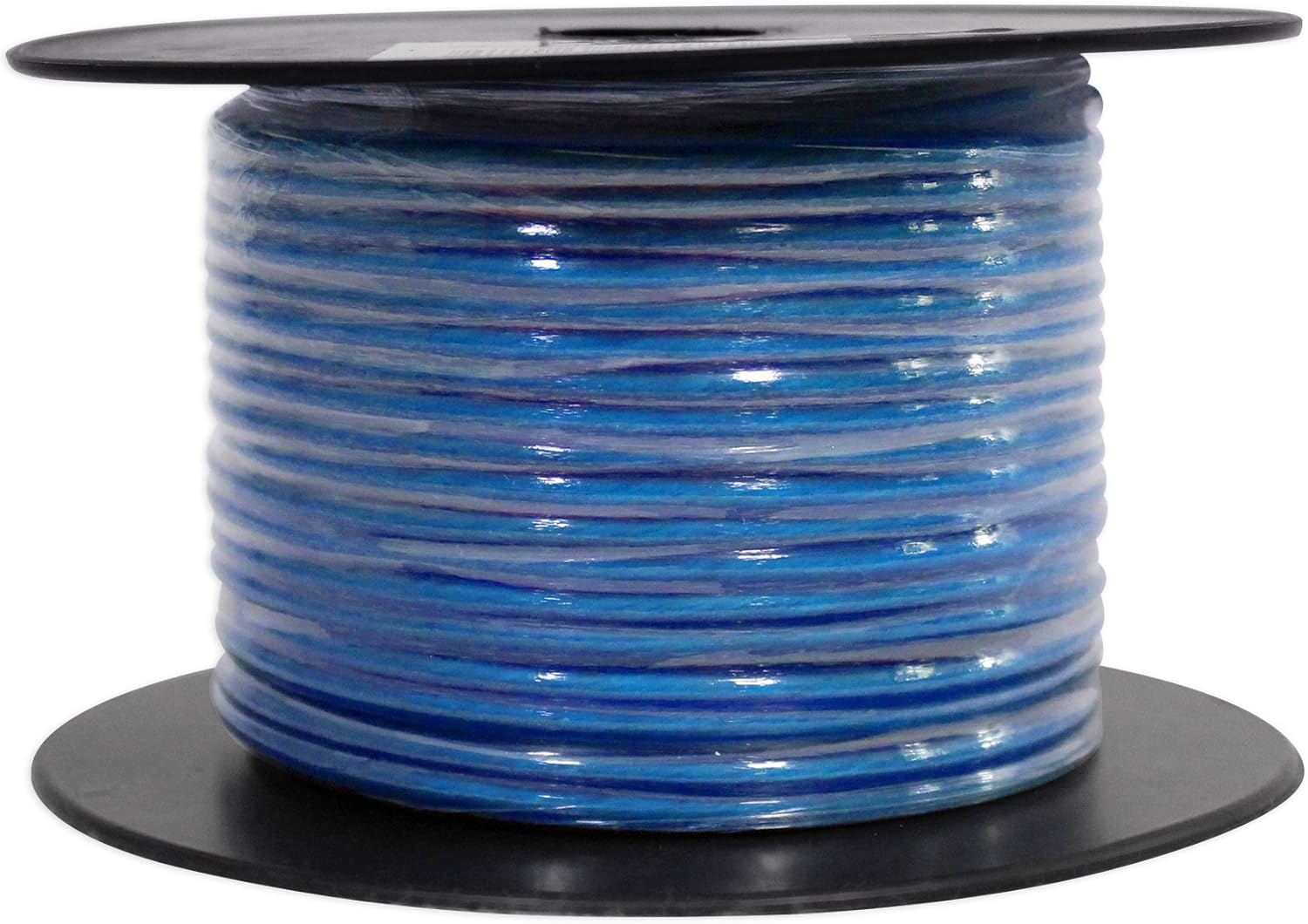 Rockville R14GBLU50 Blue 14 Gauge 50' Foot Mini Spool Car Audio Speaker Wire