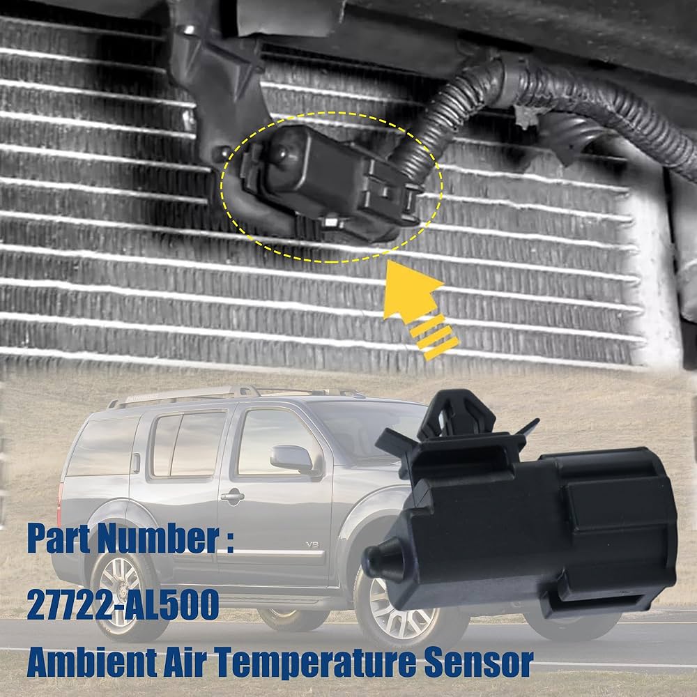 AITKEN Ambient Air Temperature Sensor for Niss Pathfinder
