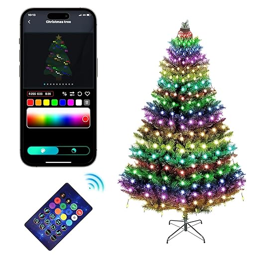 Luc i Natale Smart RGB 2m