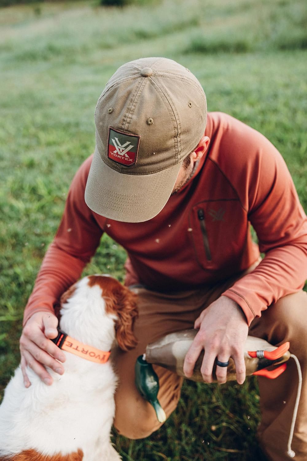 Vortex Cut Back Twill Cap - Image 4