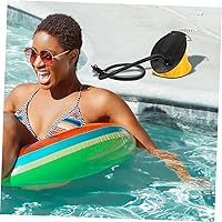 Vista 6 de LIFKOME Inflable Colchón Bomba de Aire Bomba de Pie Multiuso para Pelotas Barcos Fuga Portátil Diseño