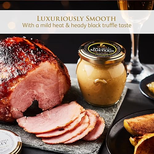 Miniatura 5 de TruffleHunter - Mostaza Dijon de trufa negra - 6.34 oz