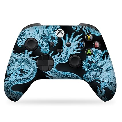 Fantasilivet får roguelike-läge 9 81AcWekbelL. SX425 DreamController Neon Dragonns Custom X-box Controller Wireless compatible with X-box One/Series X/S Proudly Customized in USA I Permanent HYDRODIP Print(NOT JUST A SKIN)(MODDED)