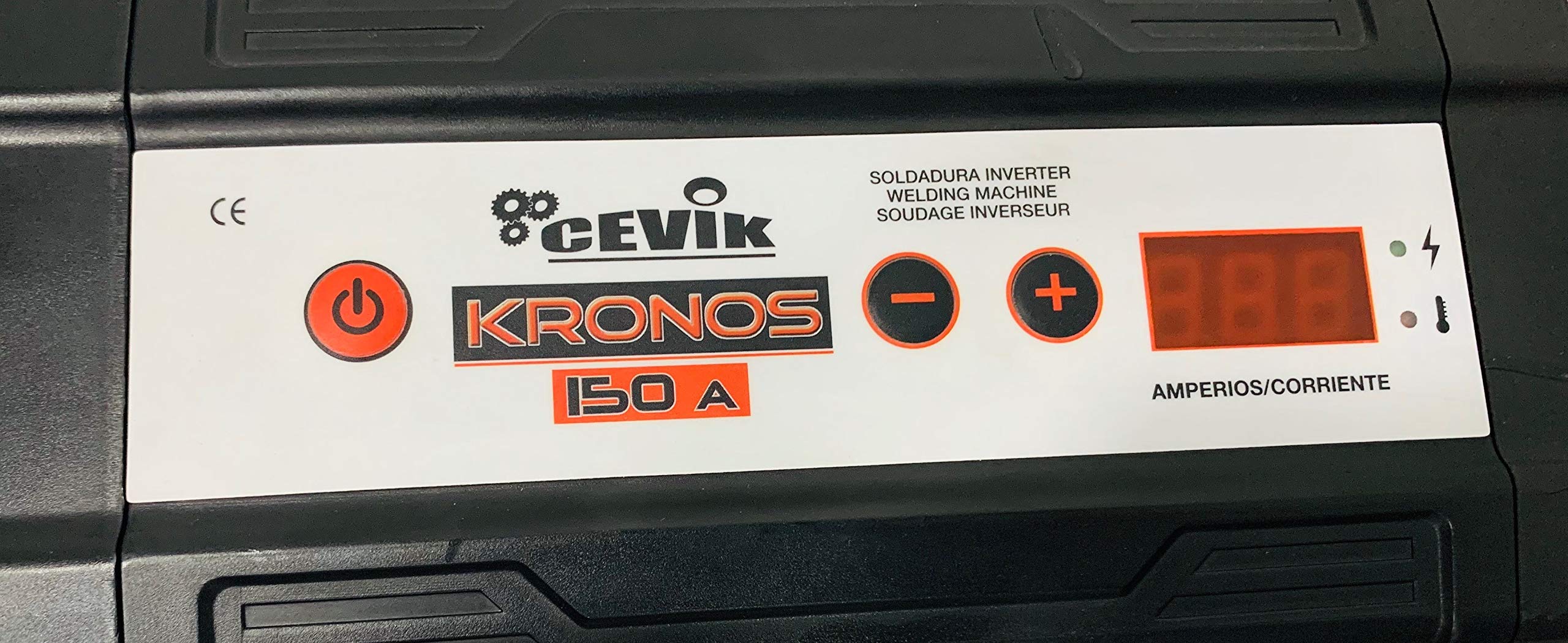 Cevik 1 x Kronos 155 Soldador Inverter Negro