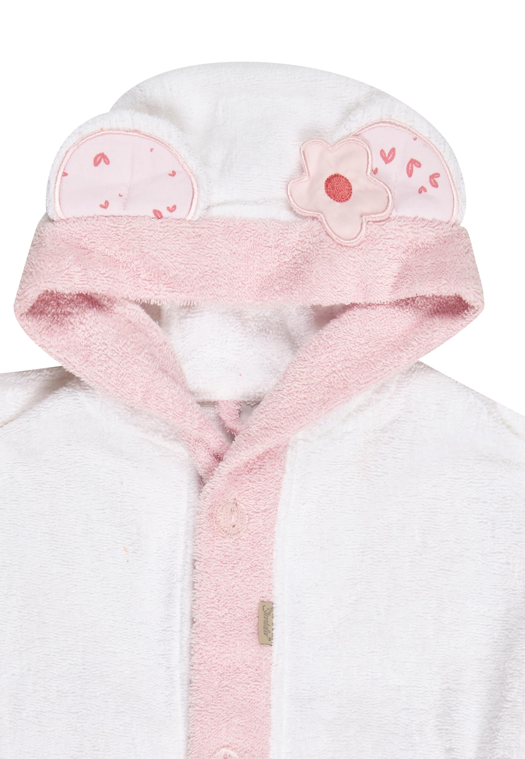 Sterntaler Unisex Baby Sterntaler Bademantel Bär Betty Sterntaler Bademantel Bär Betty