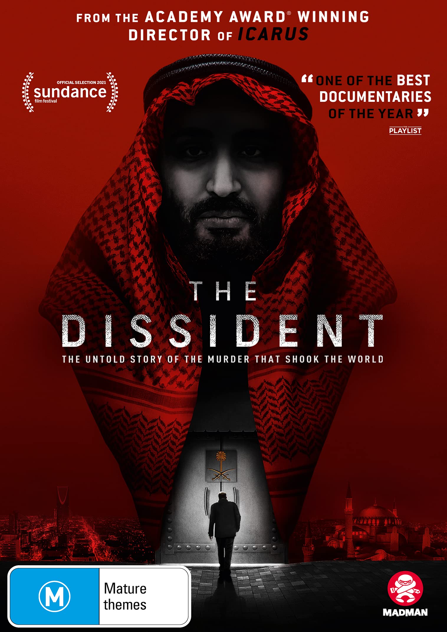 El disidente The Dissident Edición Importación Australia Película Formato Original