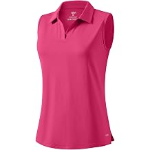 Viodia Womens Sleeveless Golf Polo Shirts