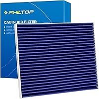 Vista 27 de PHILTOP Filtro de aire de cabina con carbón activado, compatible con CF10364 Chrysler 300 2005-2010, Dodge Charger 2006-2010, Challenger 2008-2010