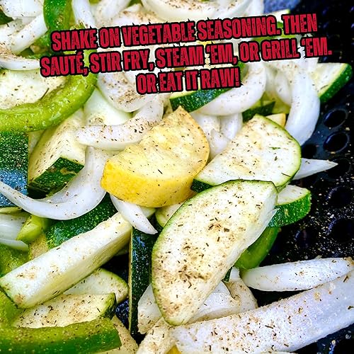 Vista 69 de Condimento de sal marina con pimienta Pimienta negra y sal marina agrietada de malla gruesa de 10 Runnin' Wild Foods, 7.2 onzas