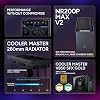 PC gaming Cooler Master NR2 Pro 7800X3D + RX 9070 XT Mini ITX | AMD Ryzen 7 7800X3D + AMD RX 9070 XT 16GB, 32GB DDR5 6000MHz, SSD M.2 2TB, enfriamiento AIO 280mm, Windows 11 5