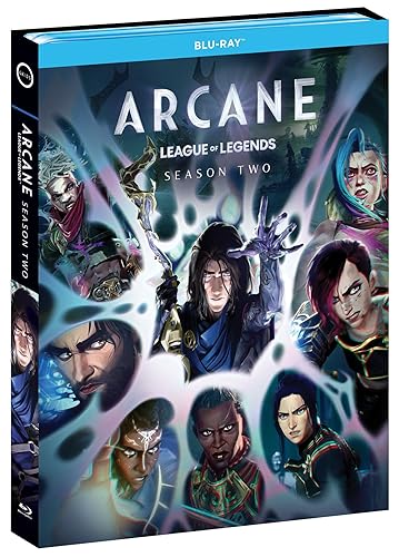 Arcane: League of Legends - Season Two [Blu-ray] (Bilingual)