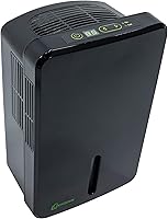 Vista 7 de LOCKDOWN Deshumidificador automático con funcionamiento silencioso, manguera de drenaje y controles de autonomitorización para control de humedad