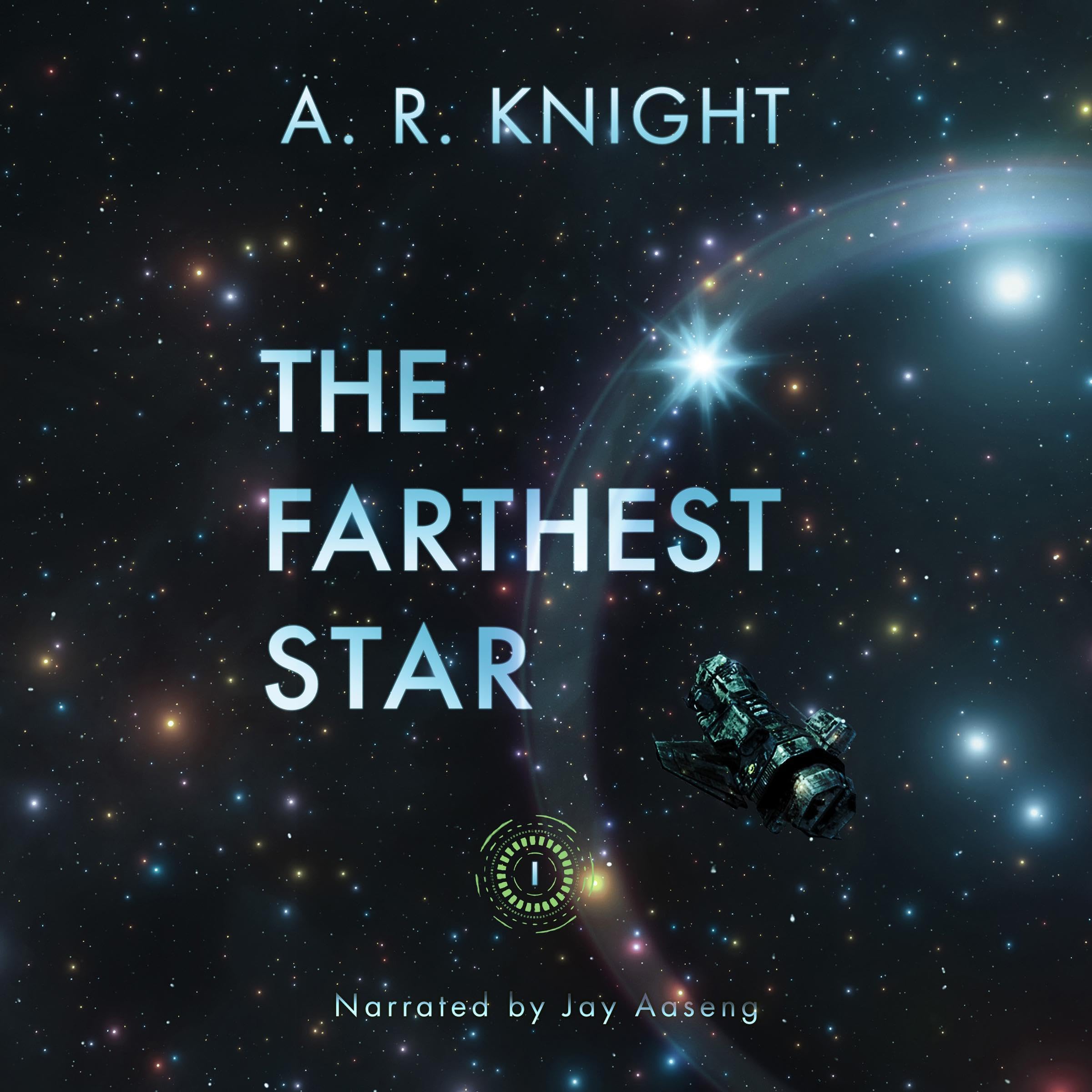 Cover art for The Farthest Star