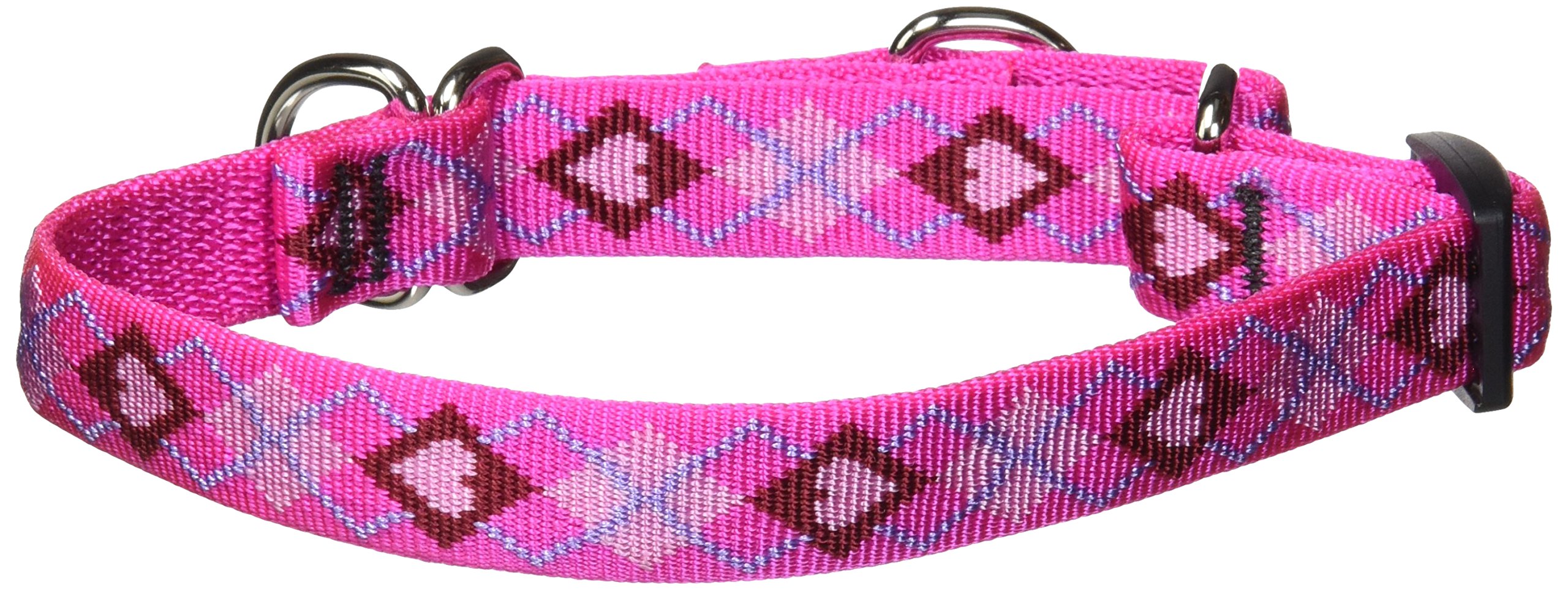 Originals 3/4" Puppy Love 10-14" Martingale Collar for Small Dogs