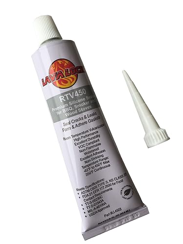 LavaLock® Food Safe BBQ Grade Adhesive 3 Ounce