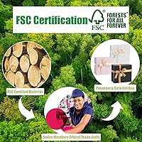 Vista 6 de Cajas de regalo blancas con tapas, caja de regalo de 9 x 7 x 4 pulgadas con cinta, cajas de regalo plegables con cierre magnético para regalos, caja