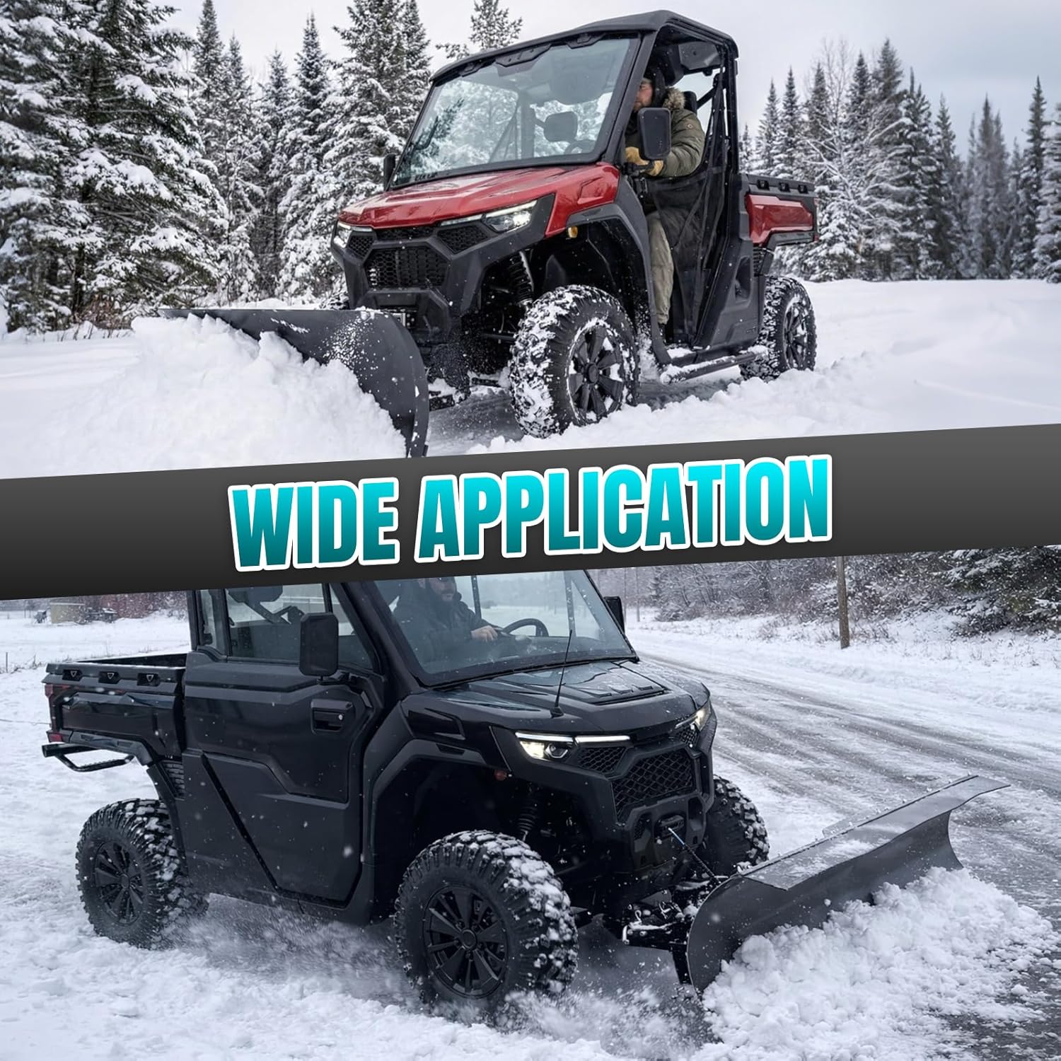 AUTOVIC UTV Plow Mount for CF-Moto U10 PRO XL Pro 2025 Replace 106645