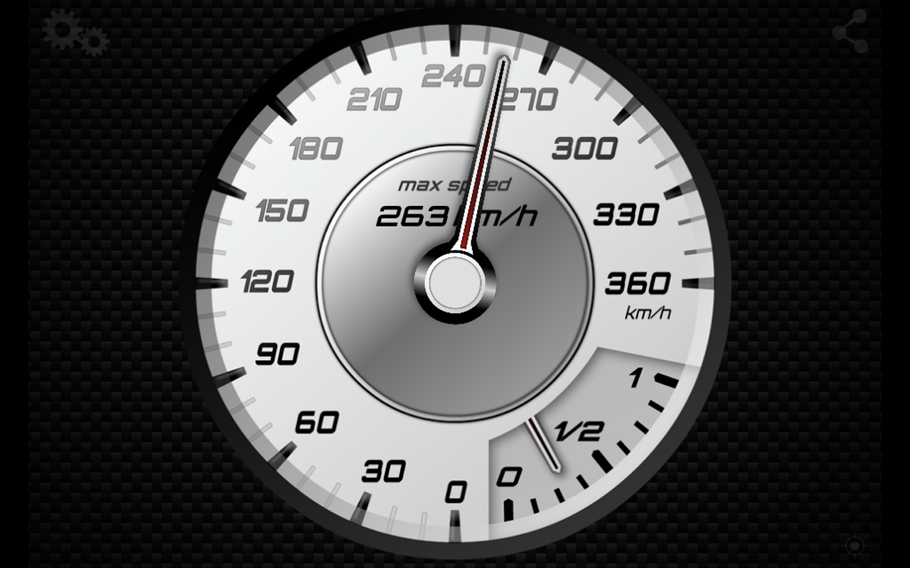 Supercars Speedometers App on Amazon Appstore