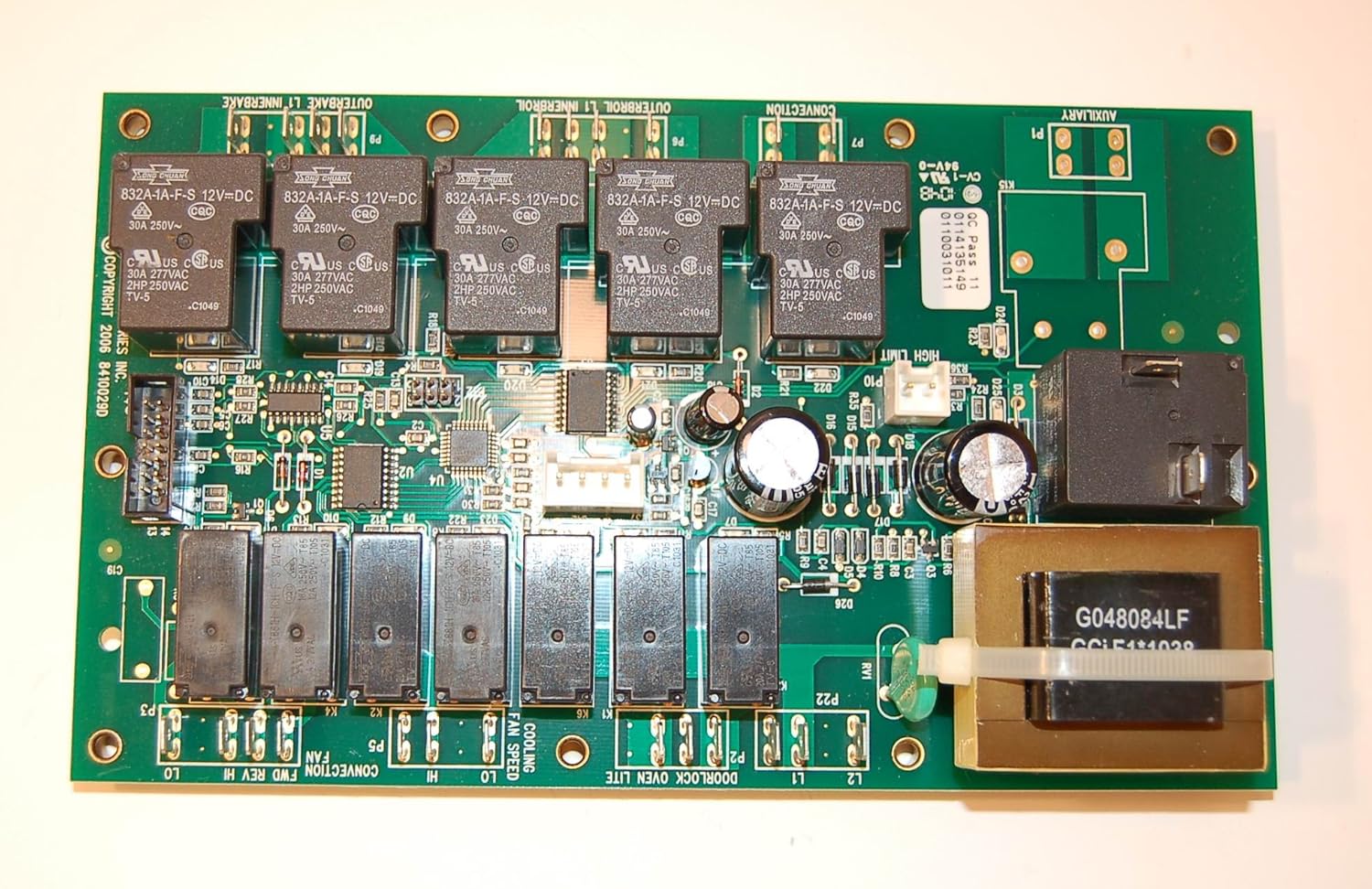 PE050234 GENUINE VIKING OEM OVEN RELAY BOARD