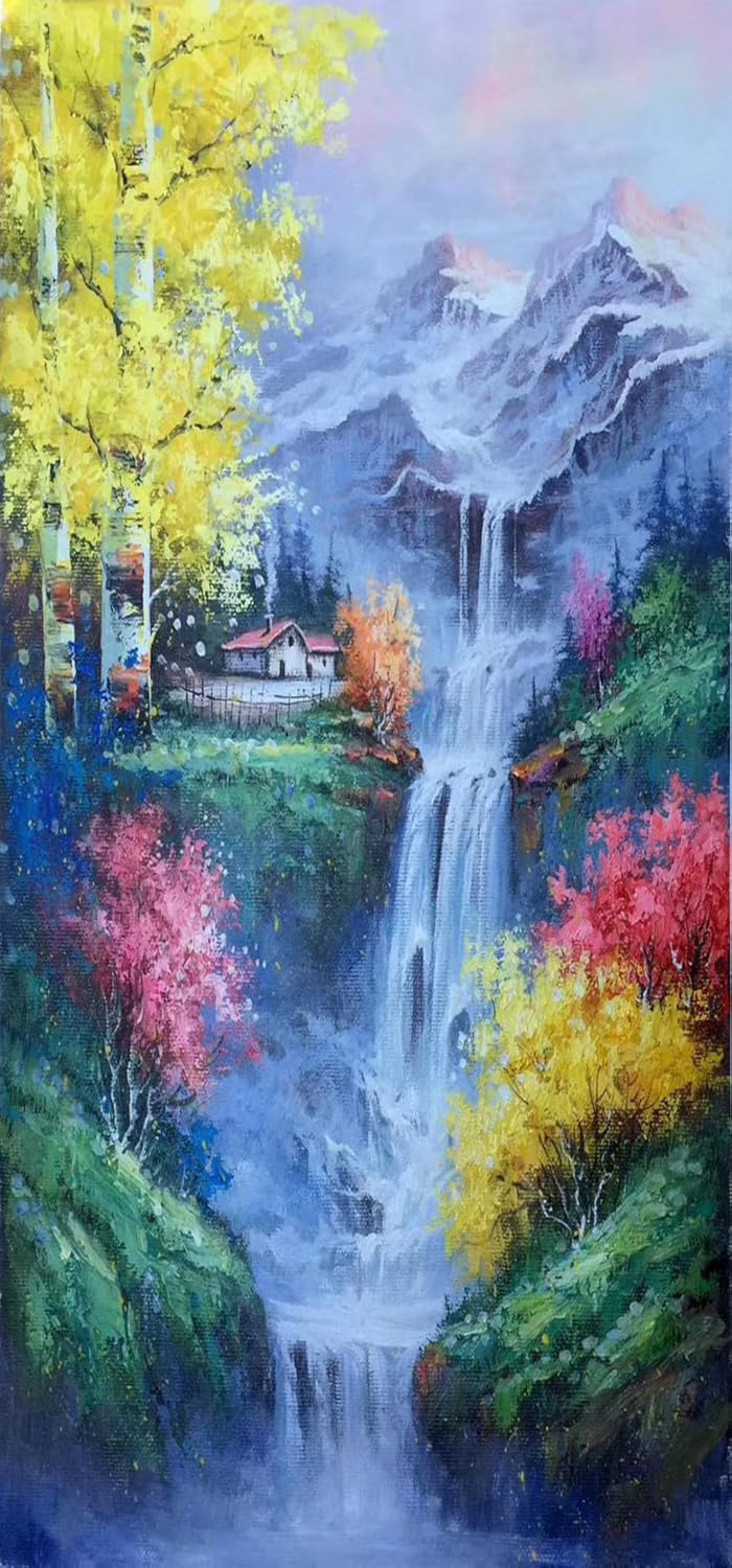 Jethami Diamond Painting Kits for Adults, DIY 5D Large Size