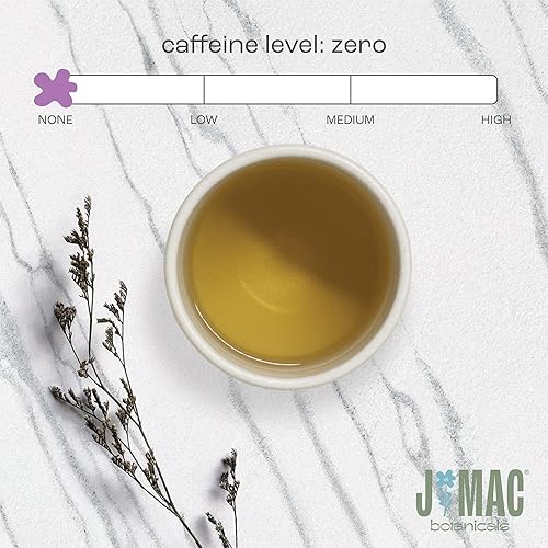 Miniatura 5 de J MAC BOTANICALS Bolsas de té de manzanilla orgánica (50 unidades) - Certificado por Organic Certifiers, Inc. - Té de calidad de Nile Valley,