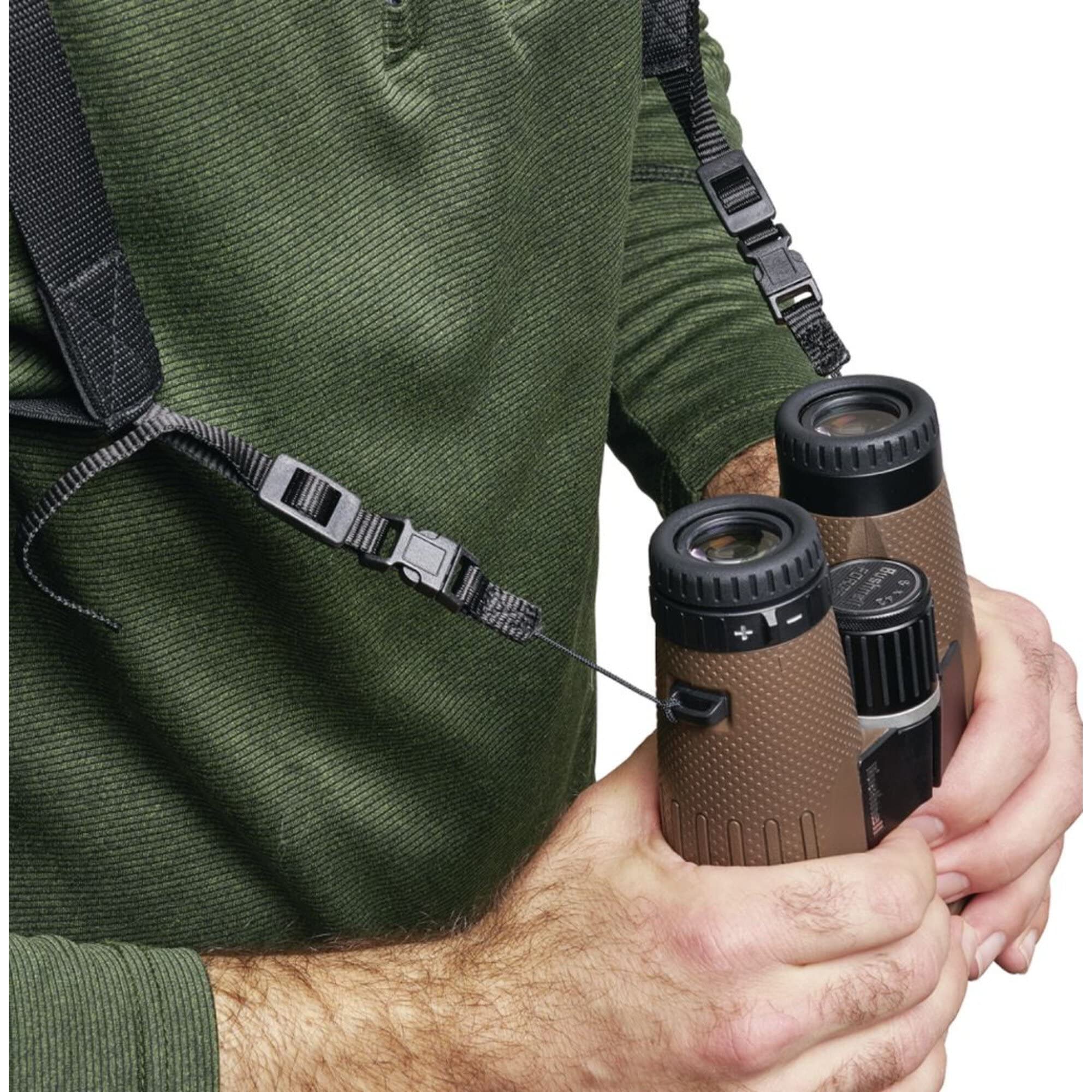 Amazon.co.jp: Bushnell 双眼鏡ハーネス - 快適で安全なハンズフリー