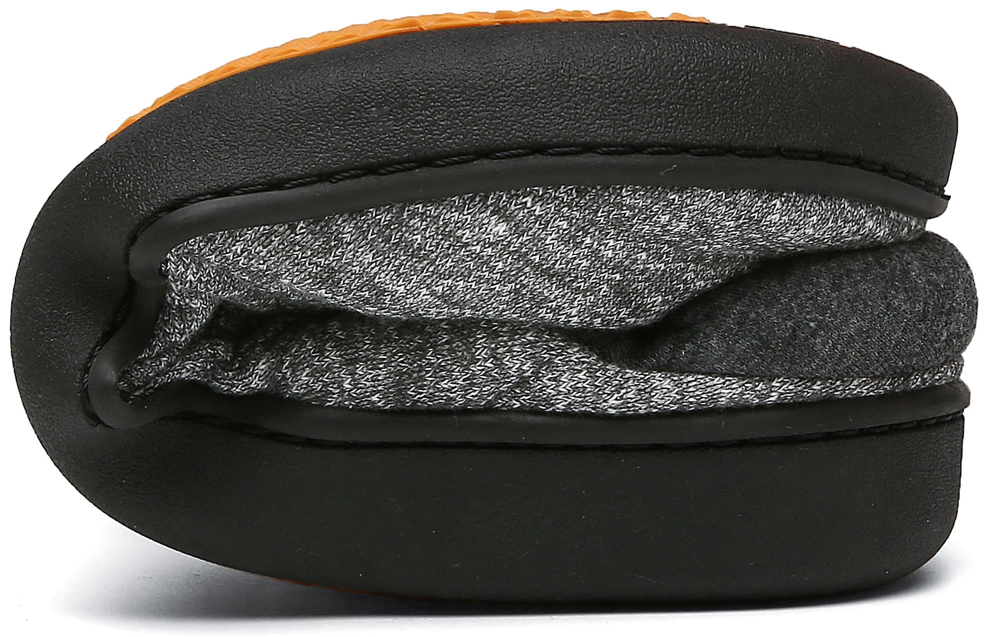 Mishansha Chausson Homme Femme Hiver Chauds Memoire de Forme Antidérapage Pantoufles, GR.36-48