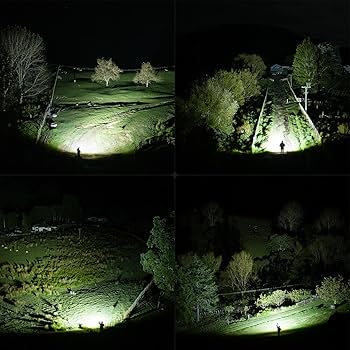 Amazon.co.jp: WUBEN X1 懐中電灯 12000ルーメン、Type-C USB 27W かい