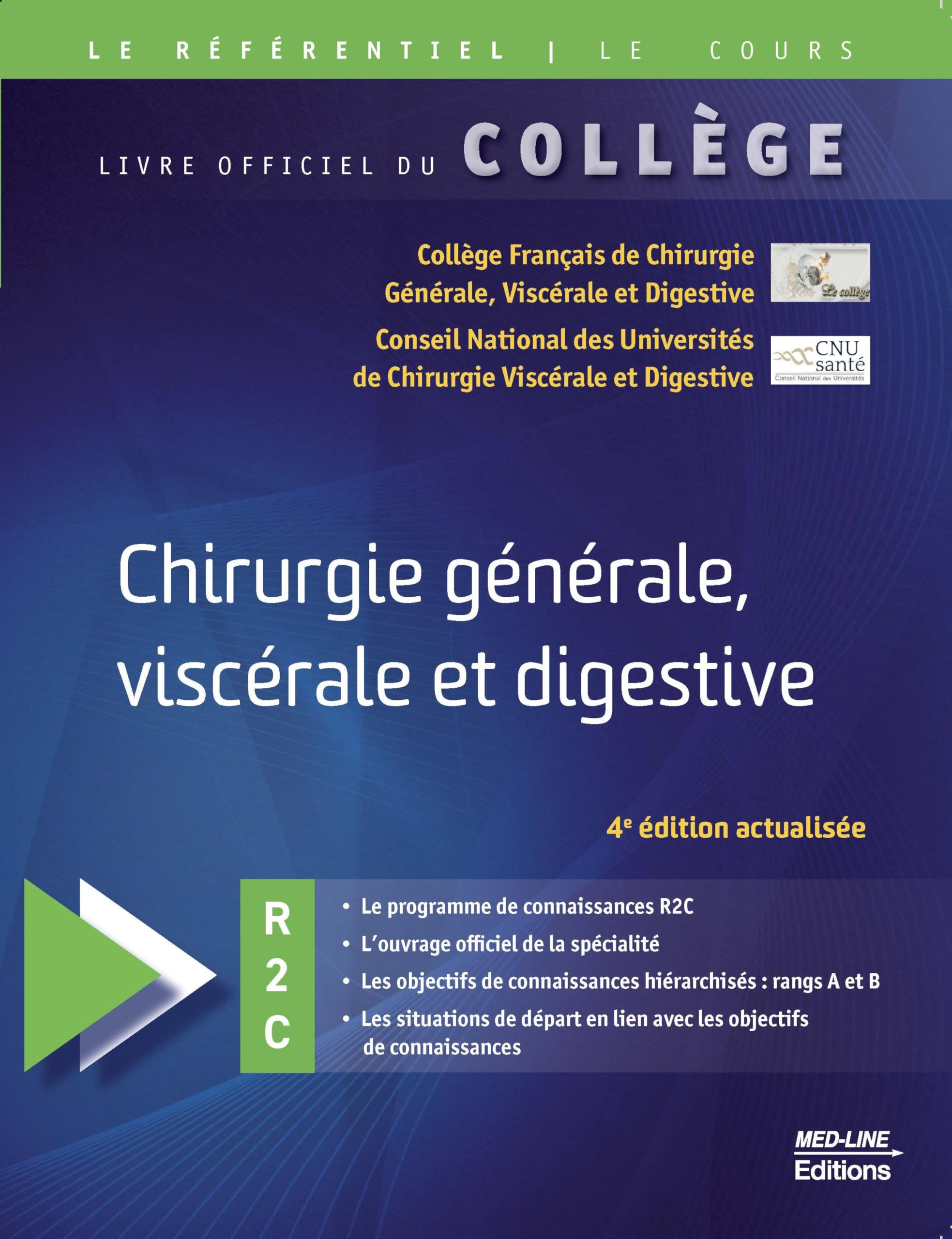 Chirurgie générale, viscérale et digestive