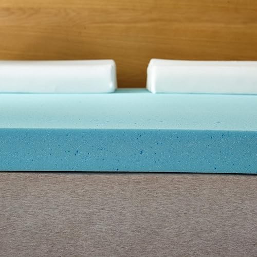 Miniatura 21 de Cubrecolchones con infusión de gel, 3 pulgadas, tamaño completo Tope de 5 cm,Topper de 3 pulgadas,Topper 2018-3 pulgadas