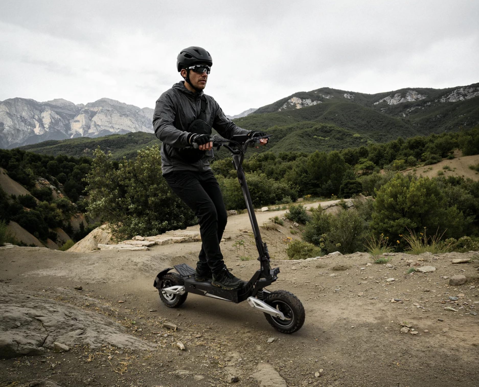 Trottinette Électrique – Compatible avec OOTD T10 18Ah | Roues 11" | Autonomie 45 km | Vitesse limitée 25 km/h