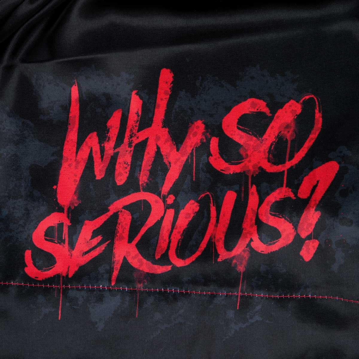 27507 Pantaloncini, Why So Serious Black, XXL Uomo