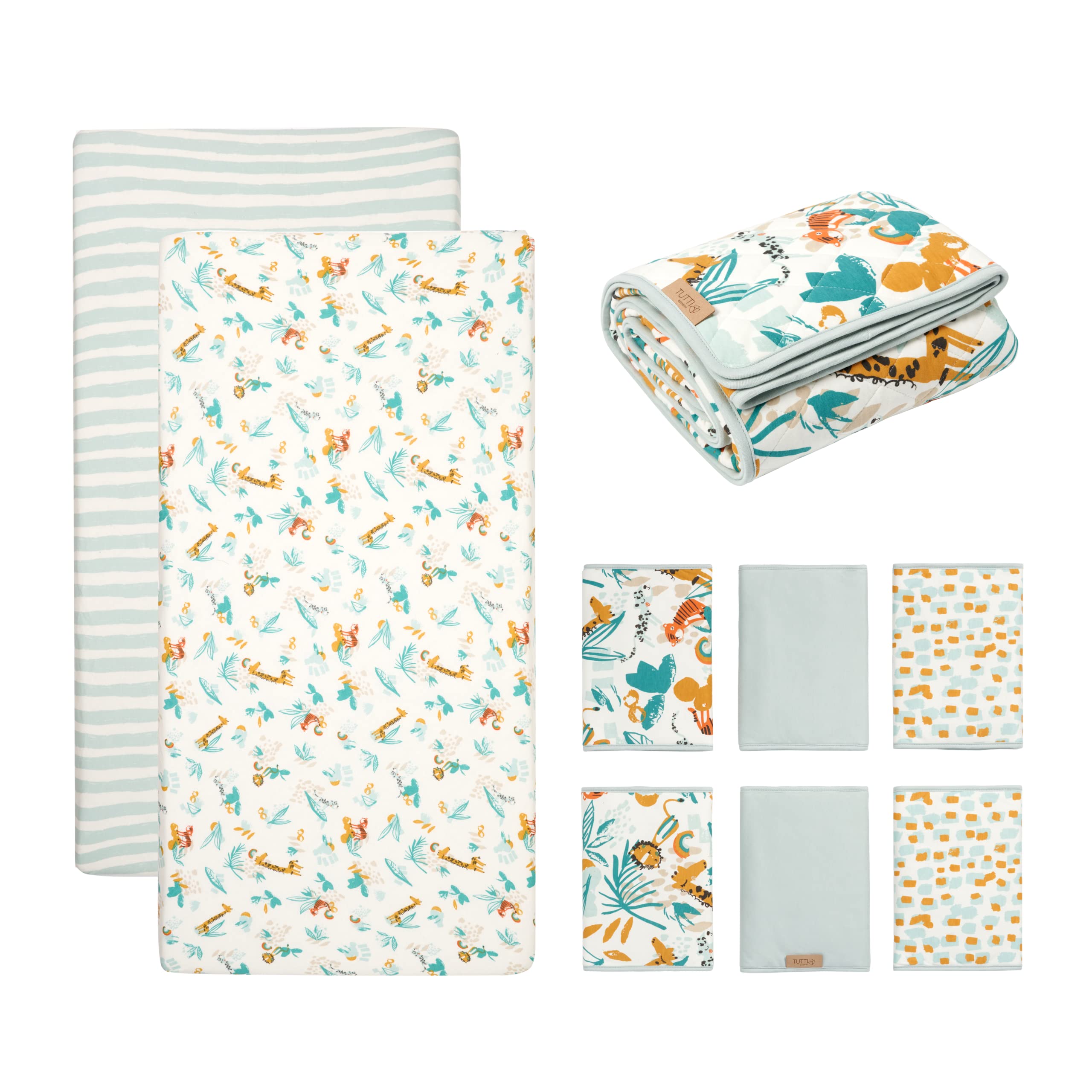 Tutti Bambini Cot Bed Bundle - Run Wild