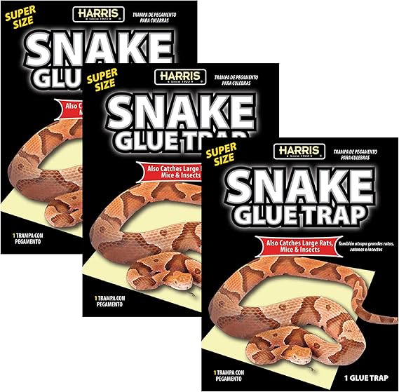 Harris Supersized Snake Glue Trap Extra Strength