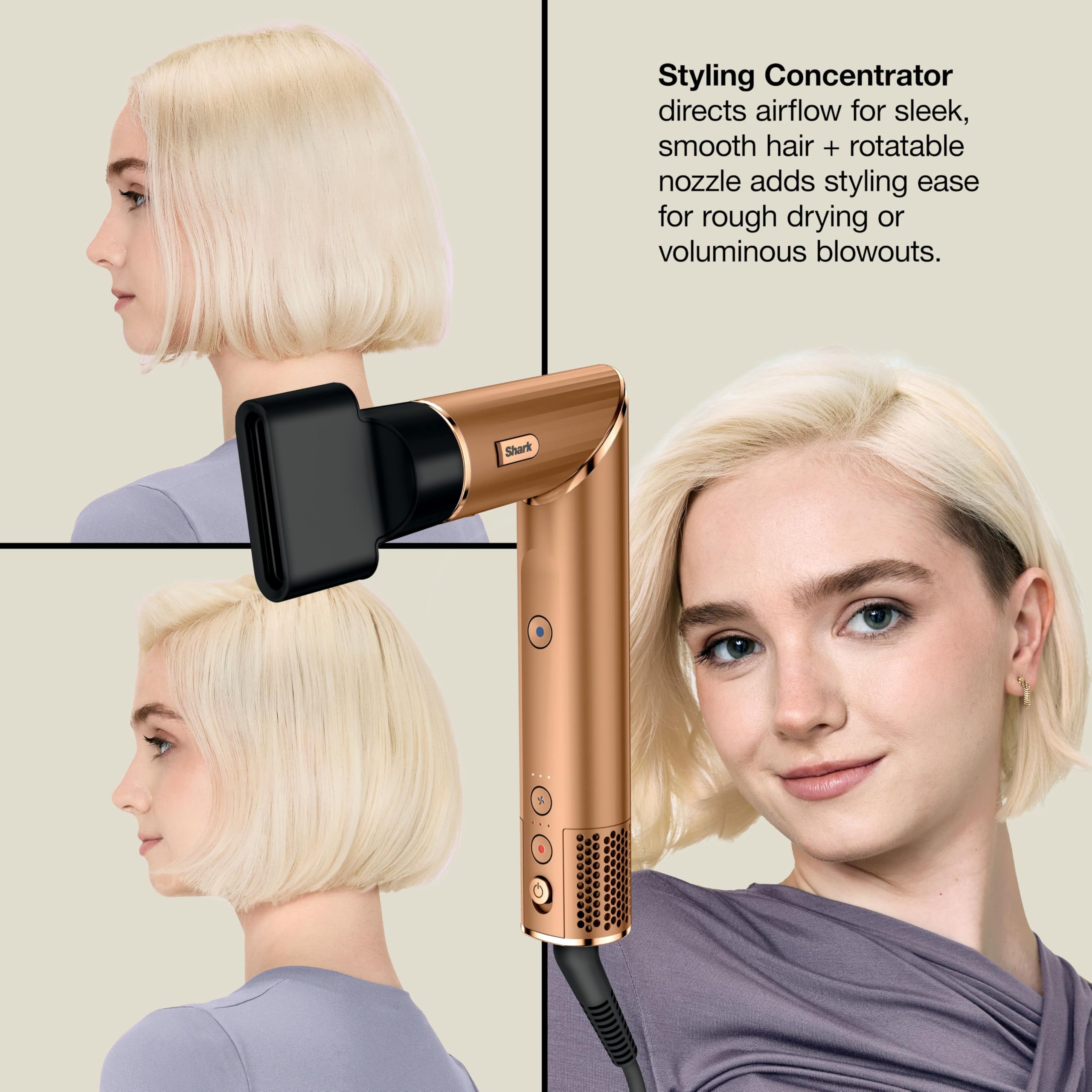 Amazon.com: Shark FlexStyle | Air Multi-Styler & Drying System