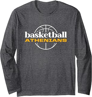 Crawfordsville Athenians Basketball Long Sleeve T-Shirt