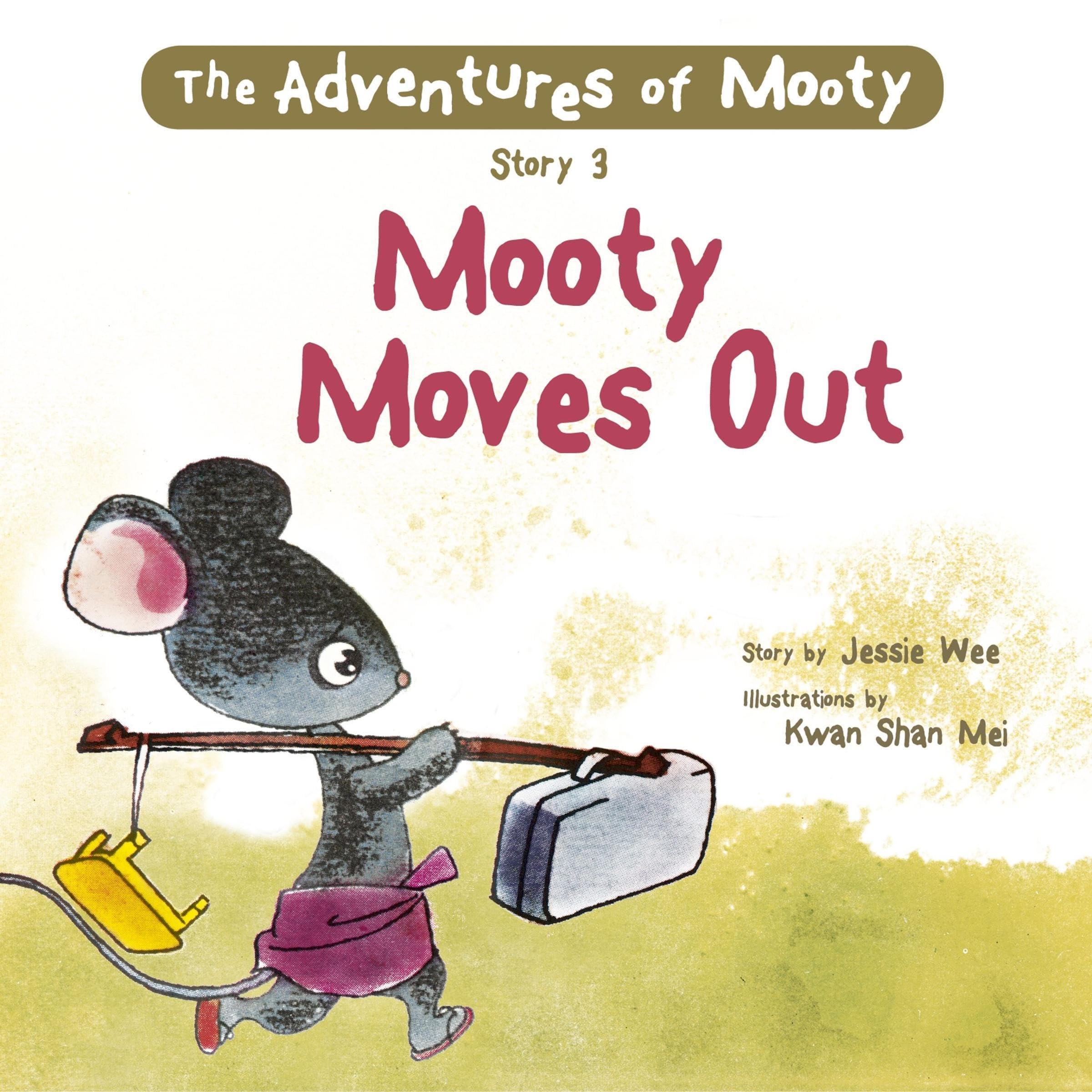 Cover art for Mooty Moves Out 3