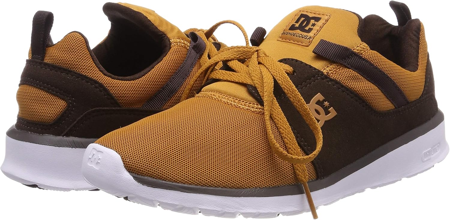 مربیان DC کفش مردانه Heathrow Pewter Mesh 11 US