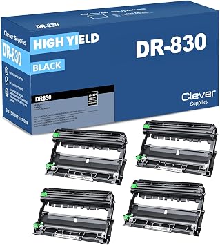 CS Replacement Compatible with Brother DR830 Toner Cartridge to use