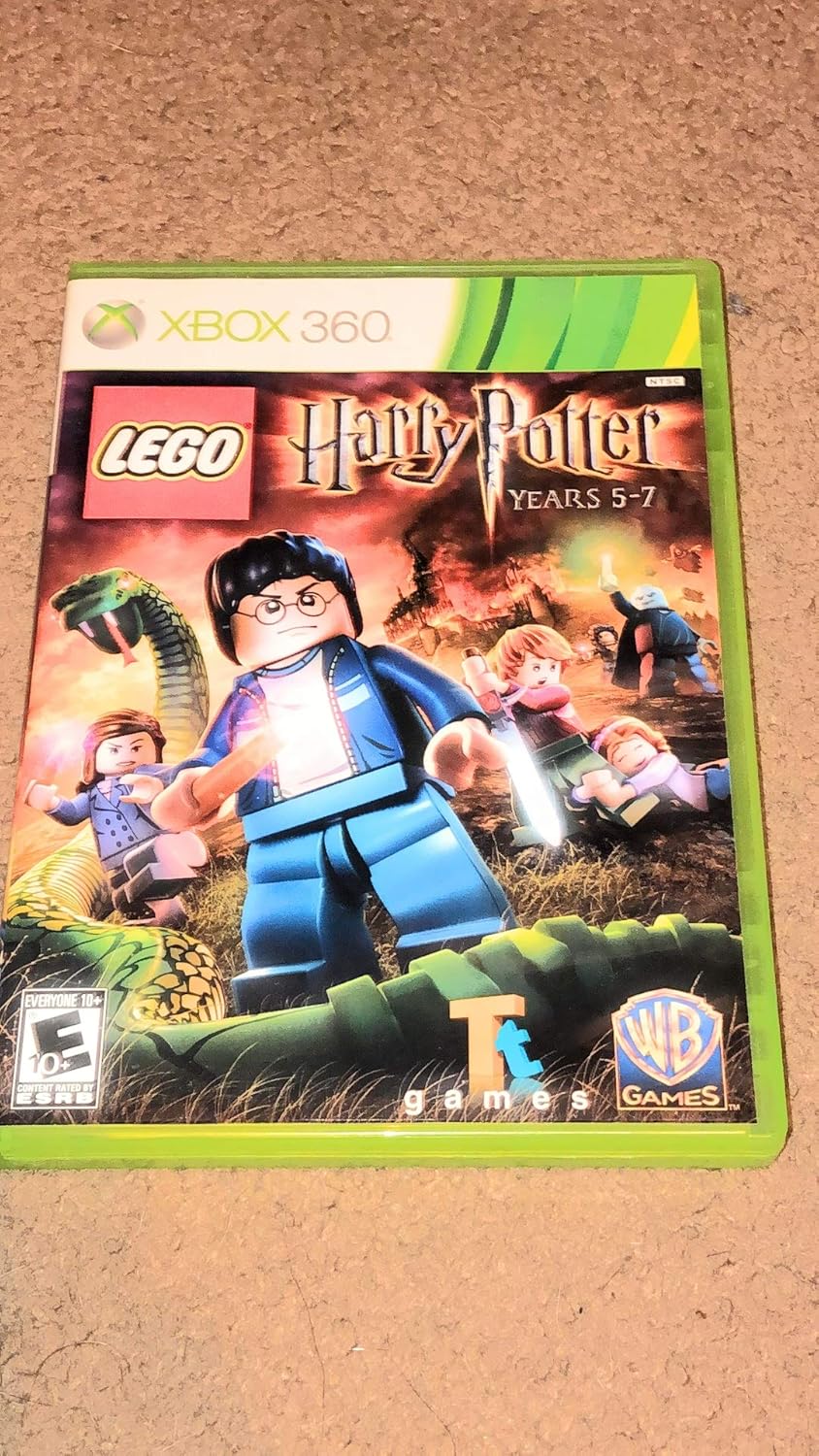 Warner Bros Lego Harry Potter Yrs 5-7 X360