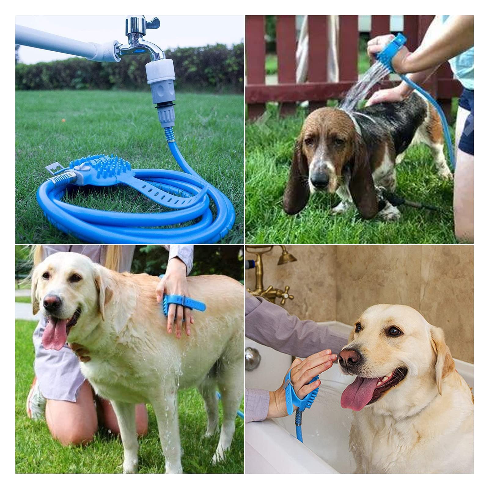 FuninCrea 2 in 1 Dog Shower Sprayer - Image 4