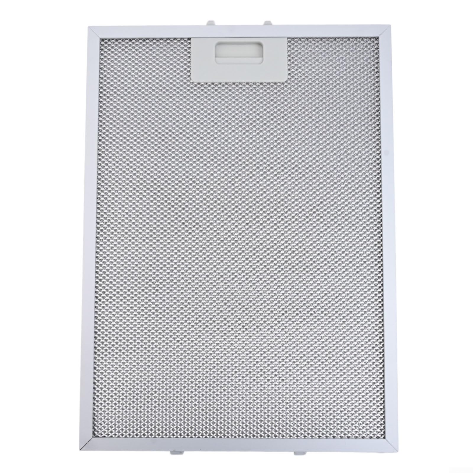 Filtro de grasa para campana extractora, filtro de malla aluminizado de 5 capas para campanas, rejillas de ventilación de campana extractora, malla de grasa de 37 x 27 cm (2 piezas)