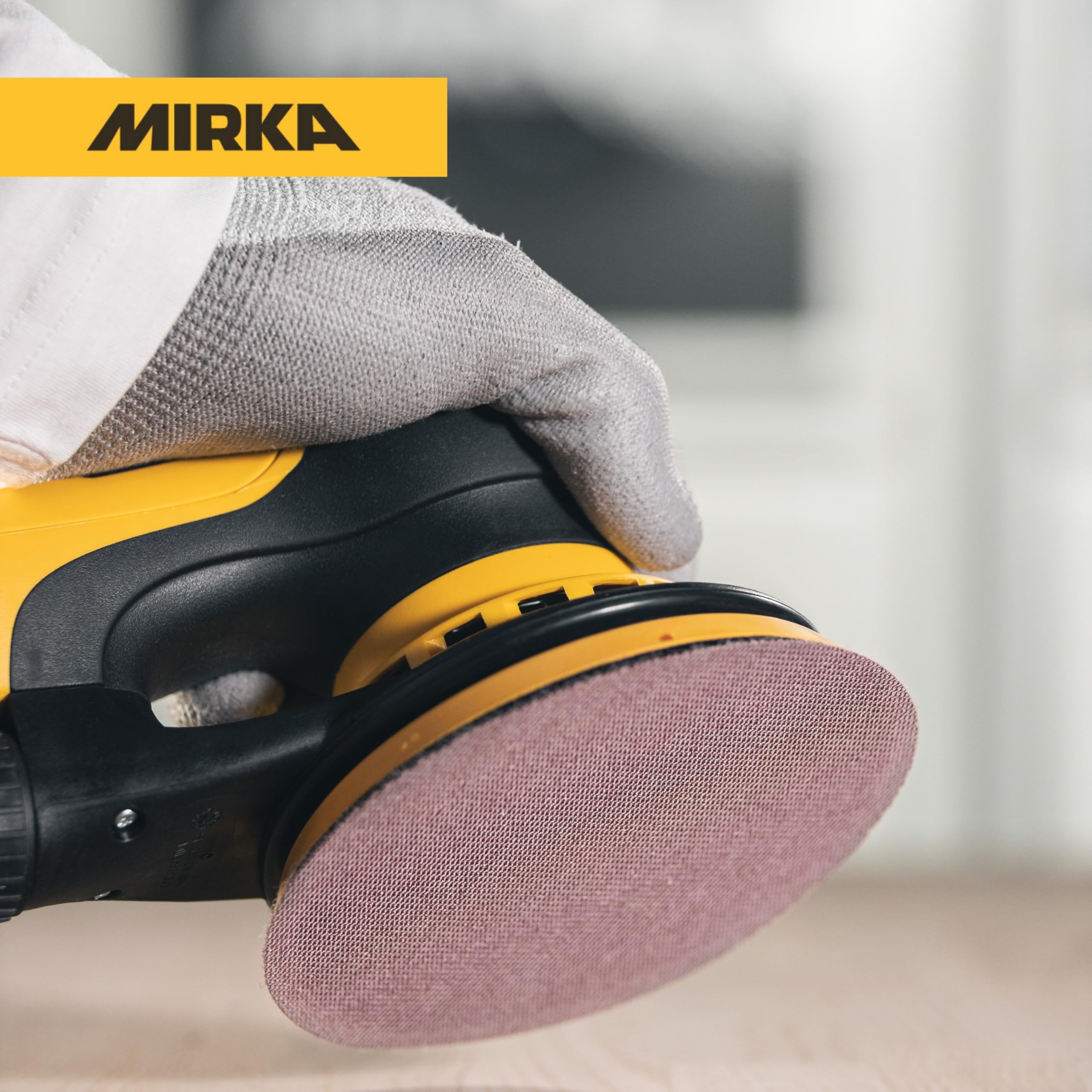 Mirka discos de lija Abranet Ace Ø 125 mm grano P80 50 uds cierre adhesivo | Discos abrasivos semi-cerámicos para lijadoras rotorbitales 125mm ideales para superficies duras y madera