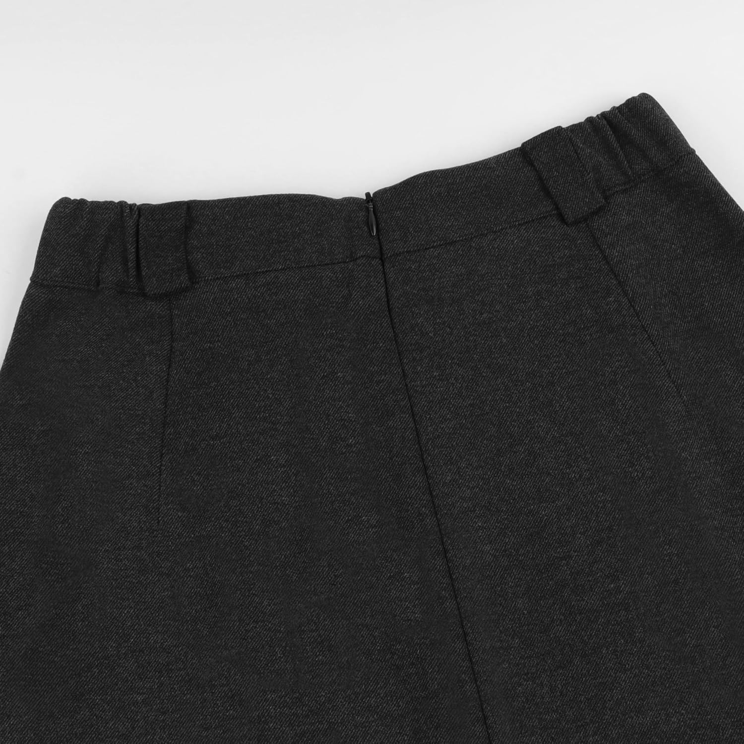 AULKEEP Casual Long Skirts for Women with Belt Fall High Waist Pleated Skirt Womens A-Line Long Flowy Skirts - Image 4