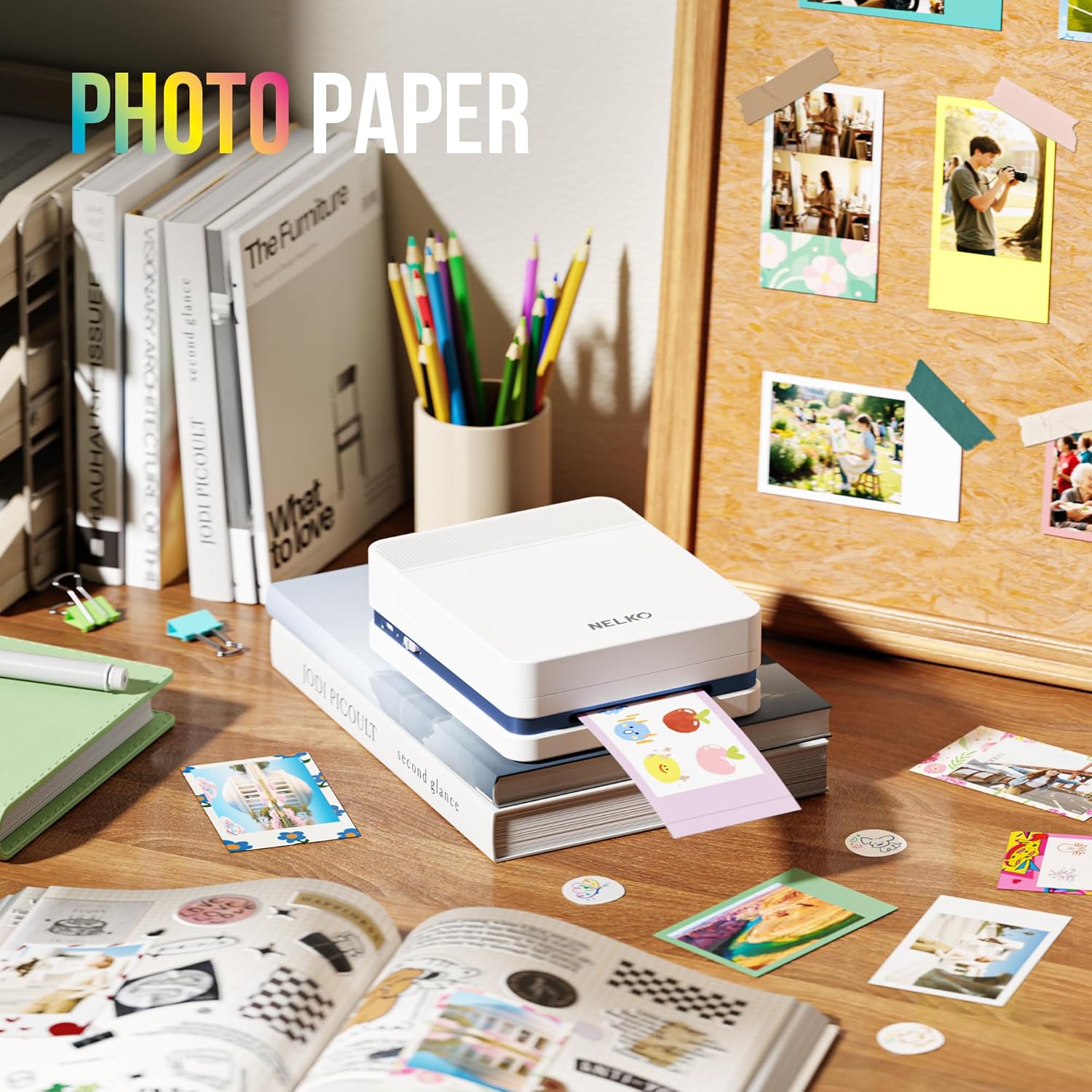 מדפסת תמונות ניידת&nbsp;PP03 מבית Nelko